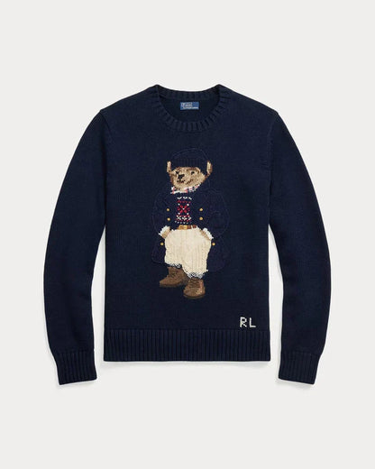 R.L Set 3 Styles RL Polo Bear Sweater Set YANKES