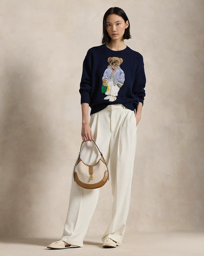 R.L Sweater | Navy Blue Polo Bear