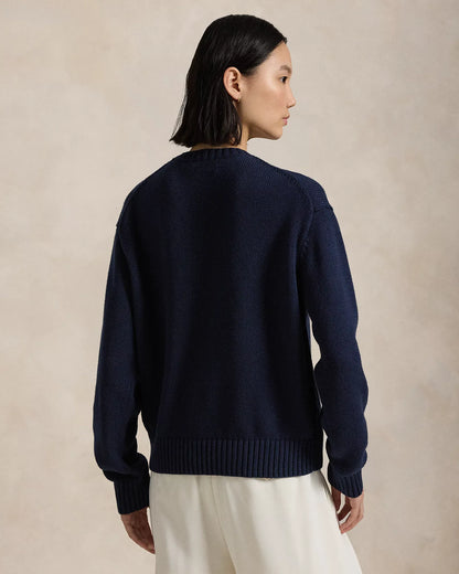 R.L Sweater | Navy Blue Polo Bear