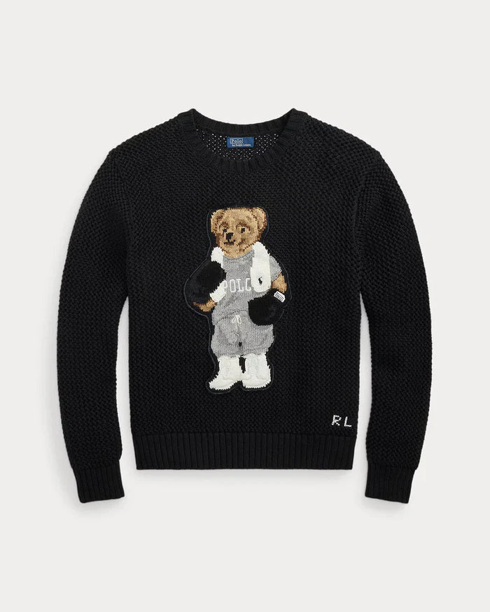 R.L Set 3 Styles RL Polo Bear Sweater Set