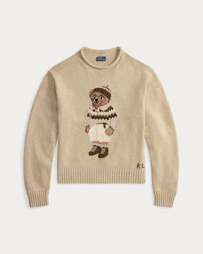 R.L Set 3 Styles  Polo Bear Sweater