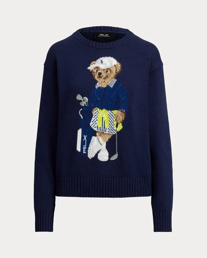 R.L Set 3 Styles  Polo Bear Sweater