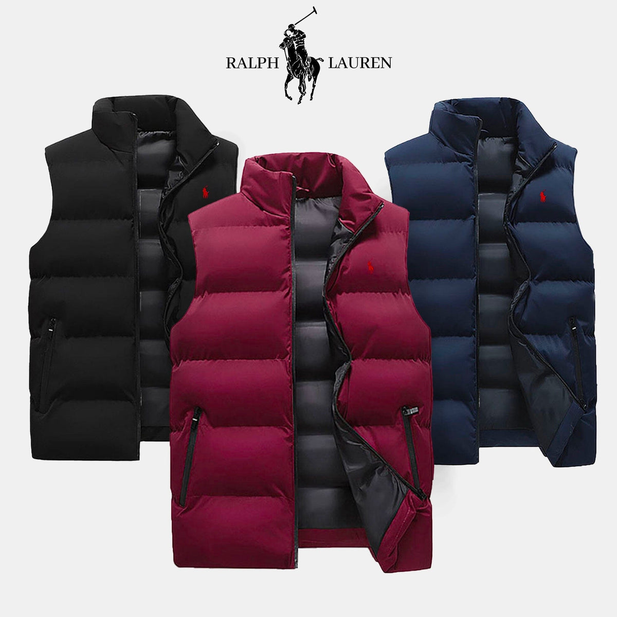 R.L Men's Colden Foldable Vest (Clearance)