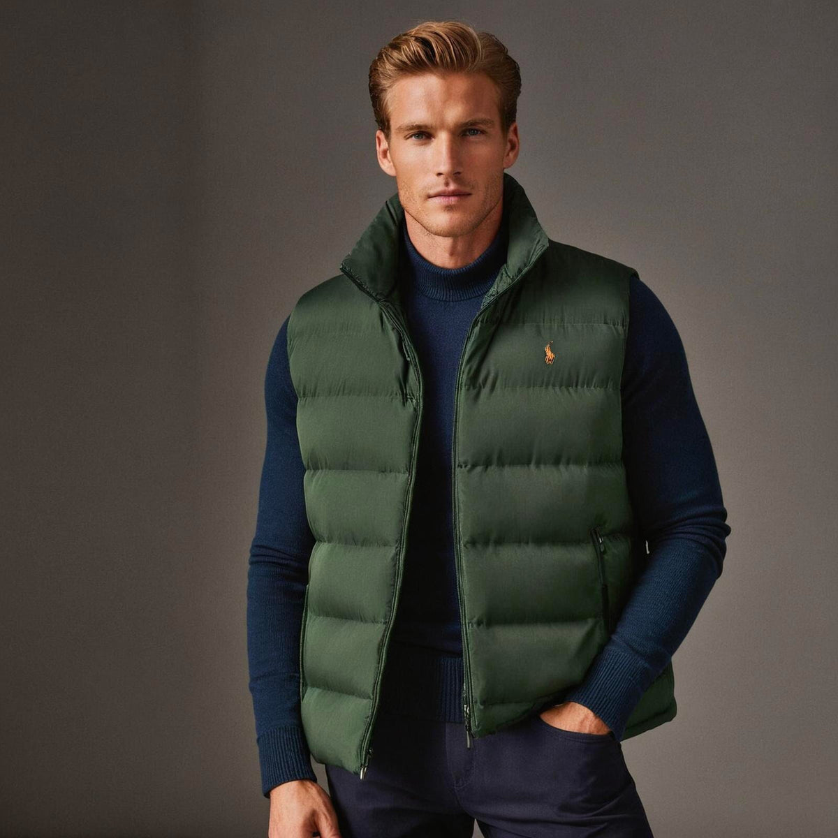 R.L Men's Colden Foldable Vest (Clearance)