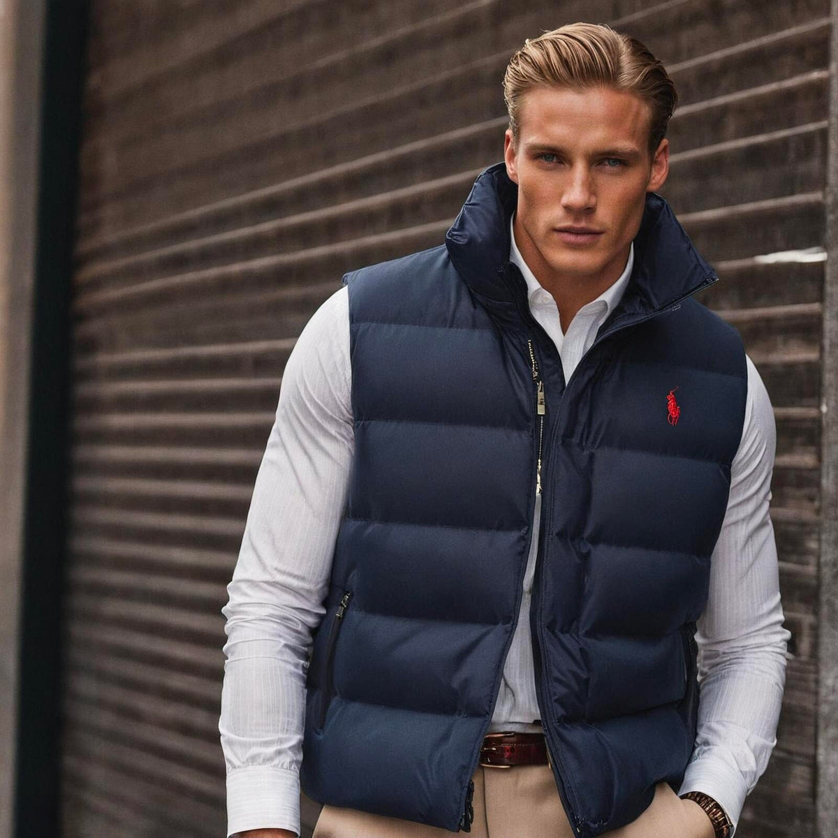 R.L Men's Colden Foldable Vest (Clearance)