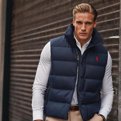 R.L Men's Colden Foldable Vest (Clearance)