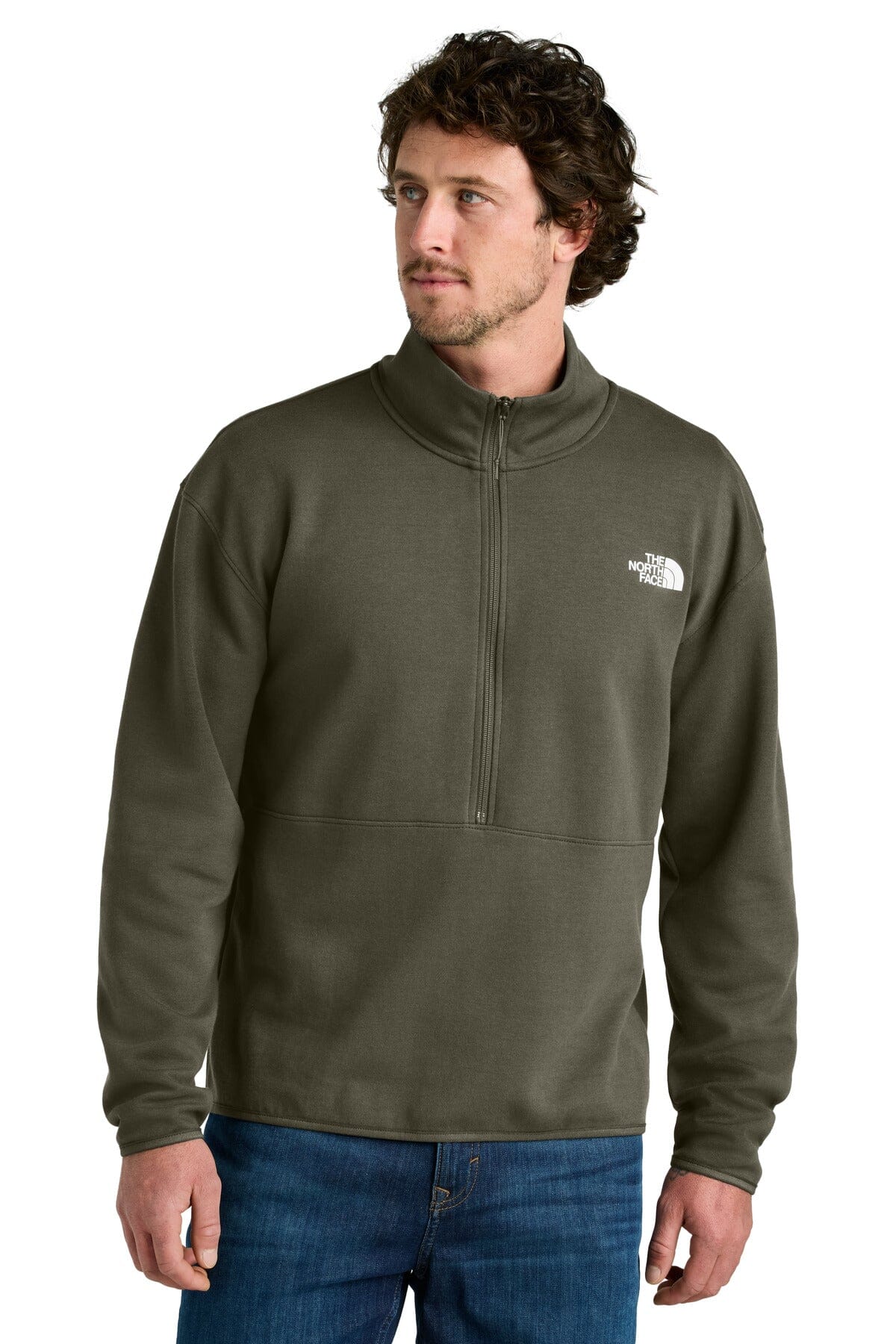 TNF Sleeve Logo Pullover Hoodie